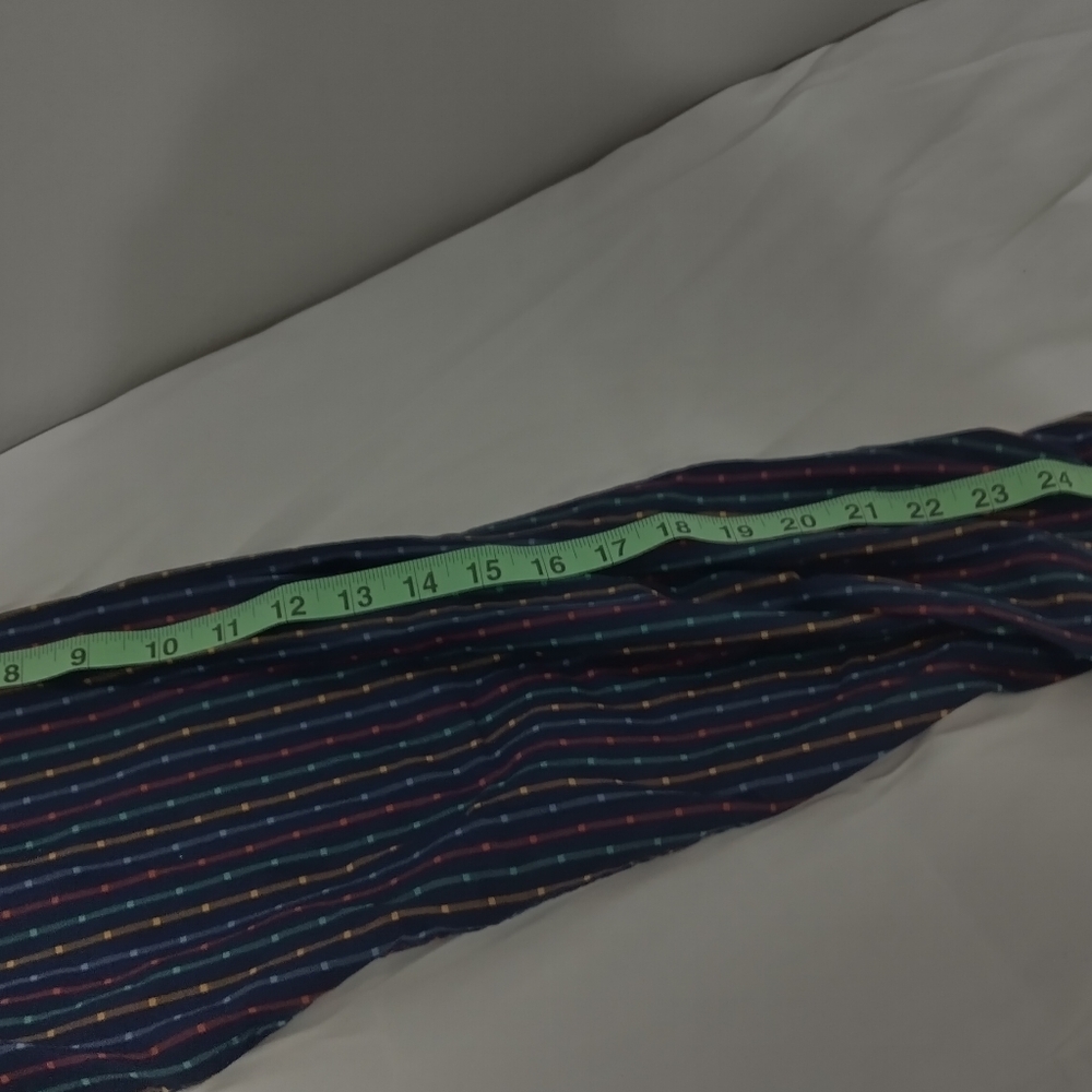 Colorful Striped Button-Up Shirt - Picture 10 of 10